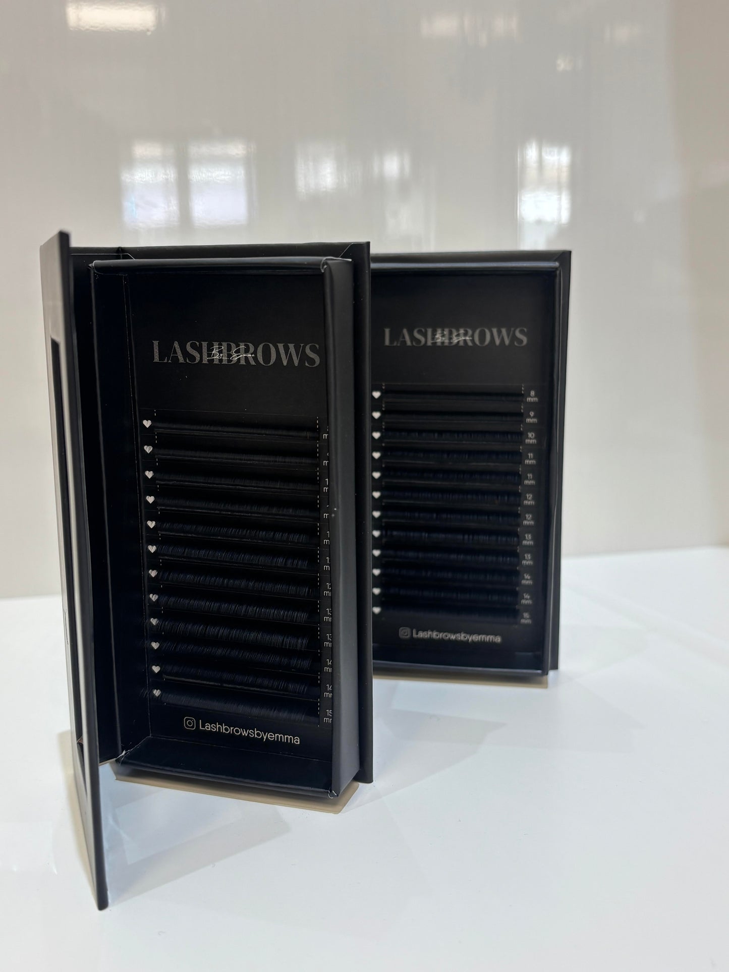 Russian lash trays